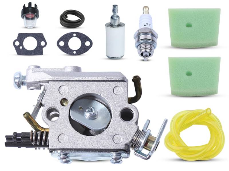 Vergaser-Kit für Husqvarna 123 223 323 325 326 327, ADEFOL Ersatzteile, Motorzubehör, OEM-Teilenummer C1Q-EL24 Vergaser-Reparatursatz von Adefol