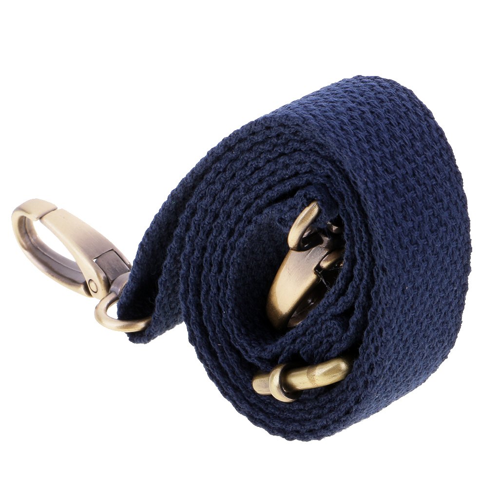 Canvas Bag Handle Shoulder Bag Strap Replacement Bag Accessories Dark blue von Adoorniequea