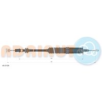 Seilzug, Kupplungsbetätigung ADRIAUTO 45.0129 von Adriauto