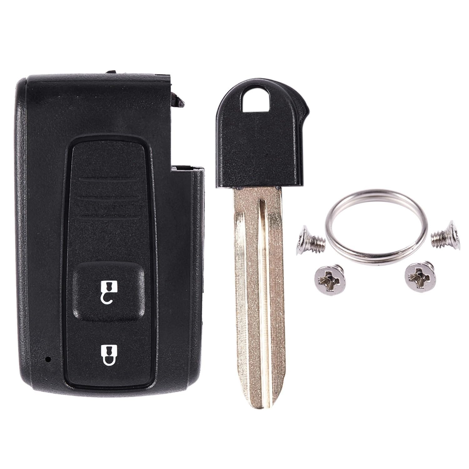 Adririv 2 Knopf Smart Remote Key Case Shell Und Blade Für Verso Prius von Adririv