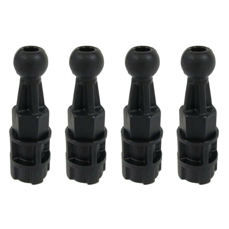 Adririv 4X Auto Motor Abdeckung Ball Stud 04891847AA Für 300 2011-2020 Für 2007-2020 Für Patriot 2007-2022 von Adririv