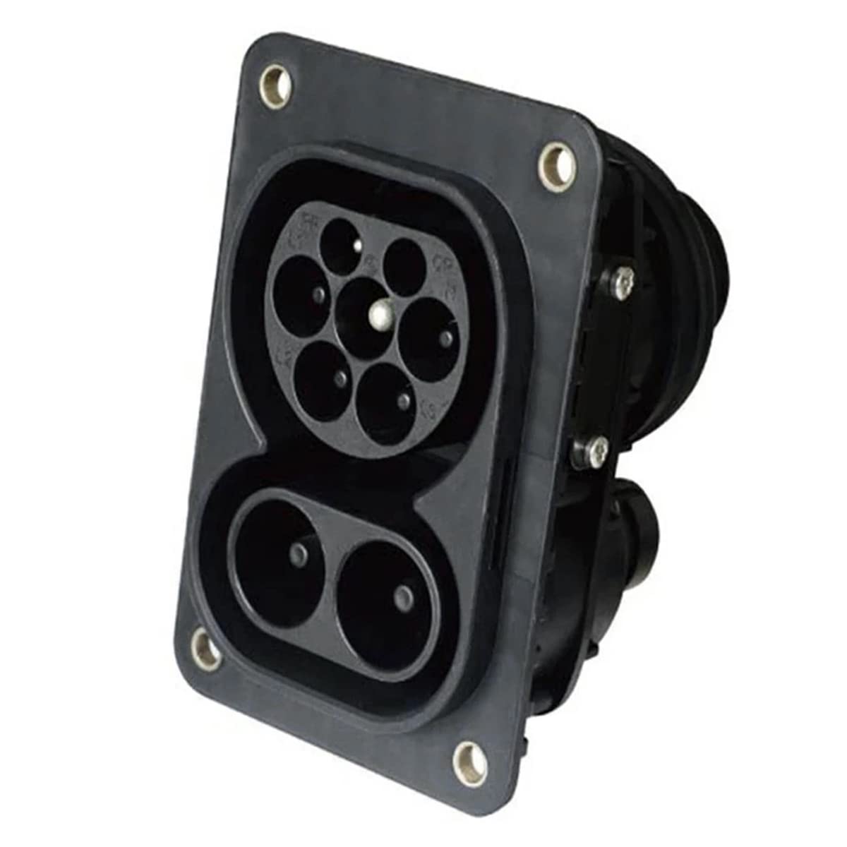 Adririv CCS Type 2 EV Female Combo 2 Socket 1000V 62196-3 Elektroauto Schnellladung DC150A 850V DC von Adririv