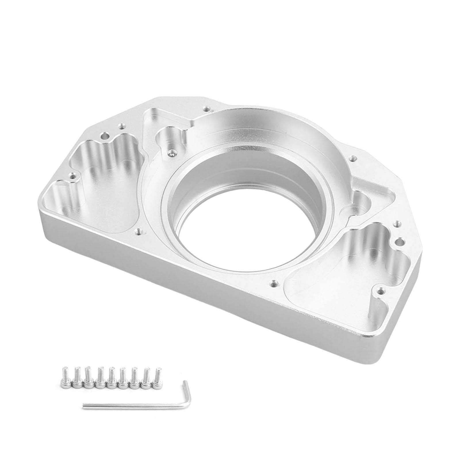 Adrosstoller Aluminium-Ständer, Halterung für G27, G29, G920, G923, realistische Fahrsimulatoren, Home Entertainment von Adrosstoller