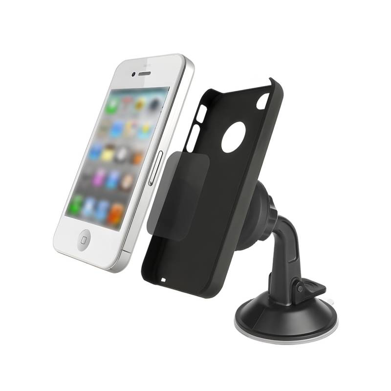 Adunsiaoto Auto Magnet Telefonhalterung, Magnetische Smartphone-Halterung Mit 360°-Saugnapf, Auto Mittelkonsole Saugnapf Telefonhalterung, Multifunktionale Del Auto-Saugnapf-Basis Handy-Halterung von Adunsiaoto