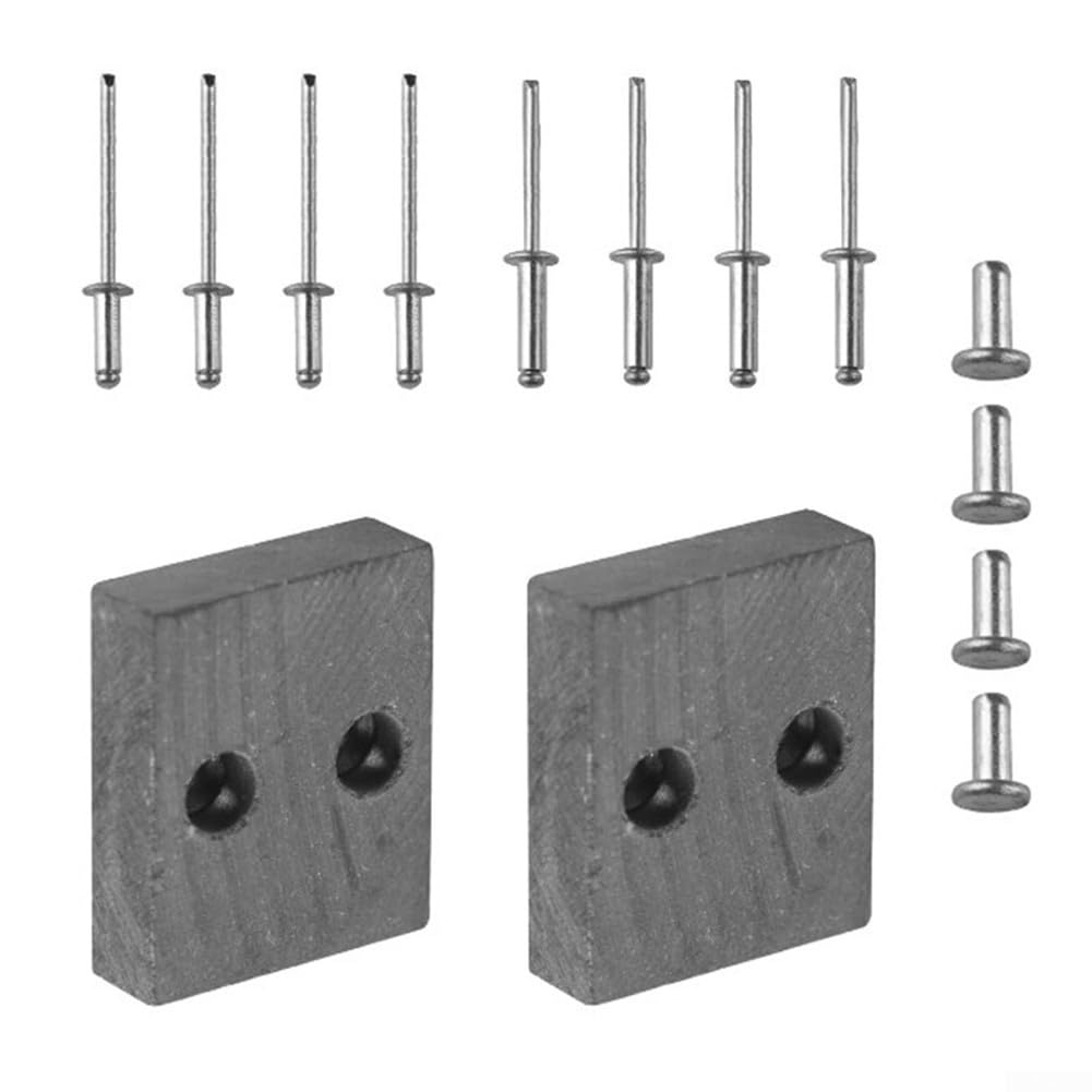 Advokingtap 2 x Rasenmäher-Bremskomponenten, Deckbremsbelag, kompatibel mit mehreren Modellen, einschließlich XT1, LT42, XT1, LT46XT2, LX42 von Advokingtap