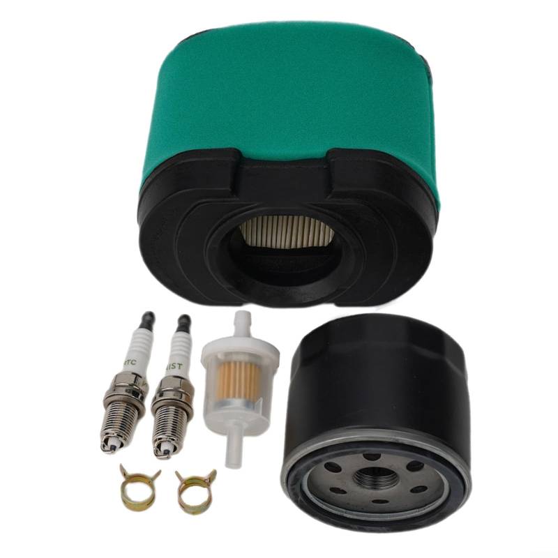 Advokingtap 792105 Luftfilter-Tune-Up-Kit für YT4000 für V-Twin Motor Rasenmäher Ersatzteile, solide und lange Lebensdauer von Advokingtap