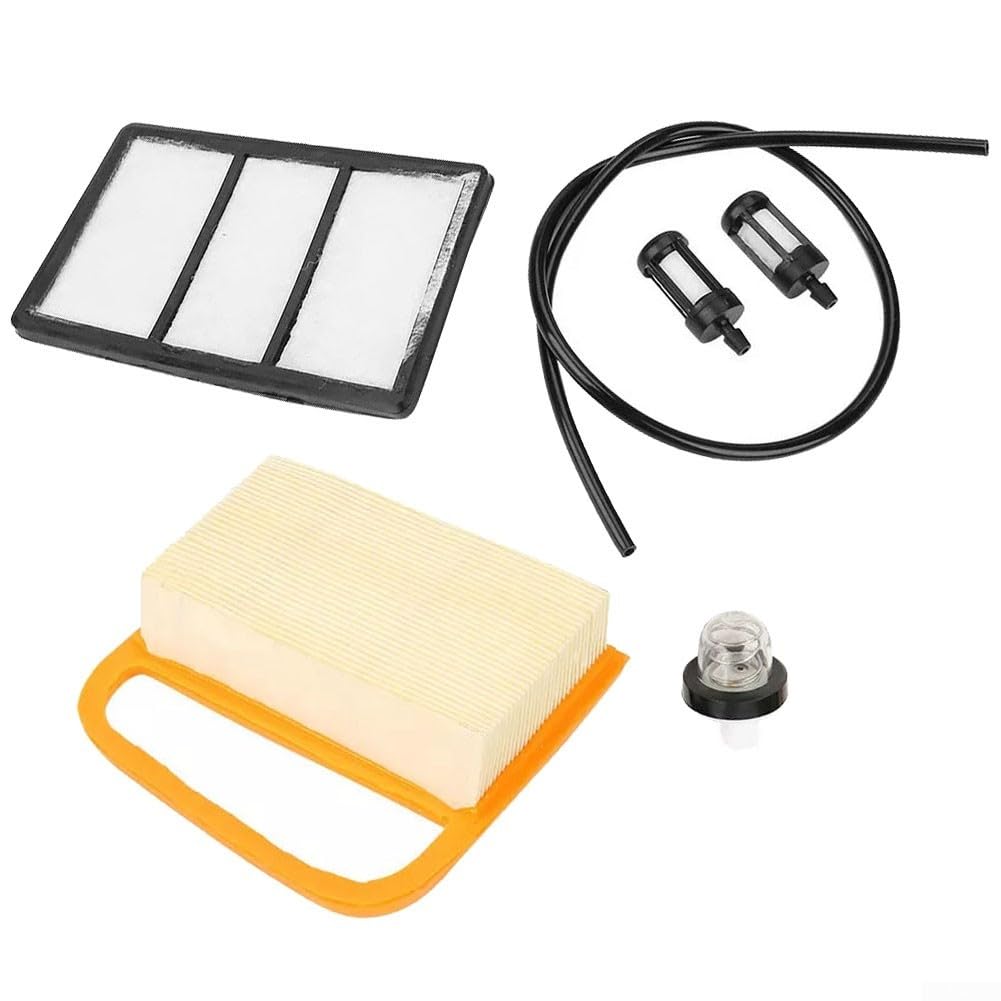 Advokingtap Kettensäge Luftfilter Kit für TS410 TS420 Trennsäge - Inklusive Luftfilter, Kraftstofffilter, Kugelöl - Hochwertige Kunststoffteile von Advokingtap