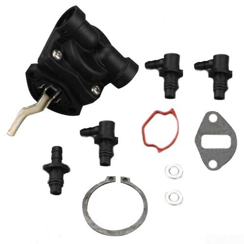 Advokingtap Kraftstoffpumpen-Ersatz-Kit für K161 K181 M8 Motoren kompatibel mit 41 559 01-S 41 559 05-S von Advokingtap