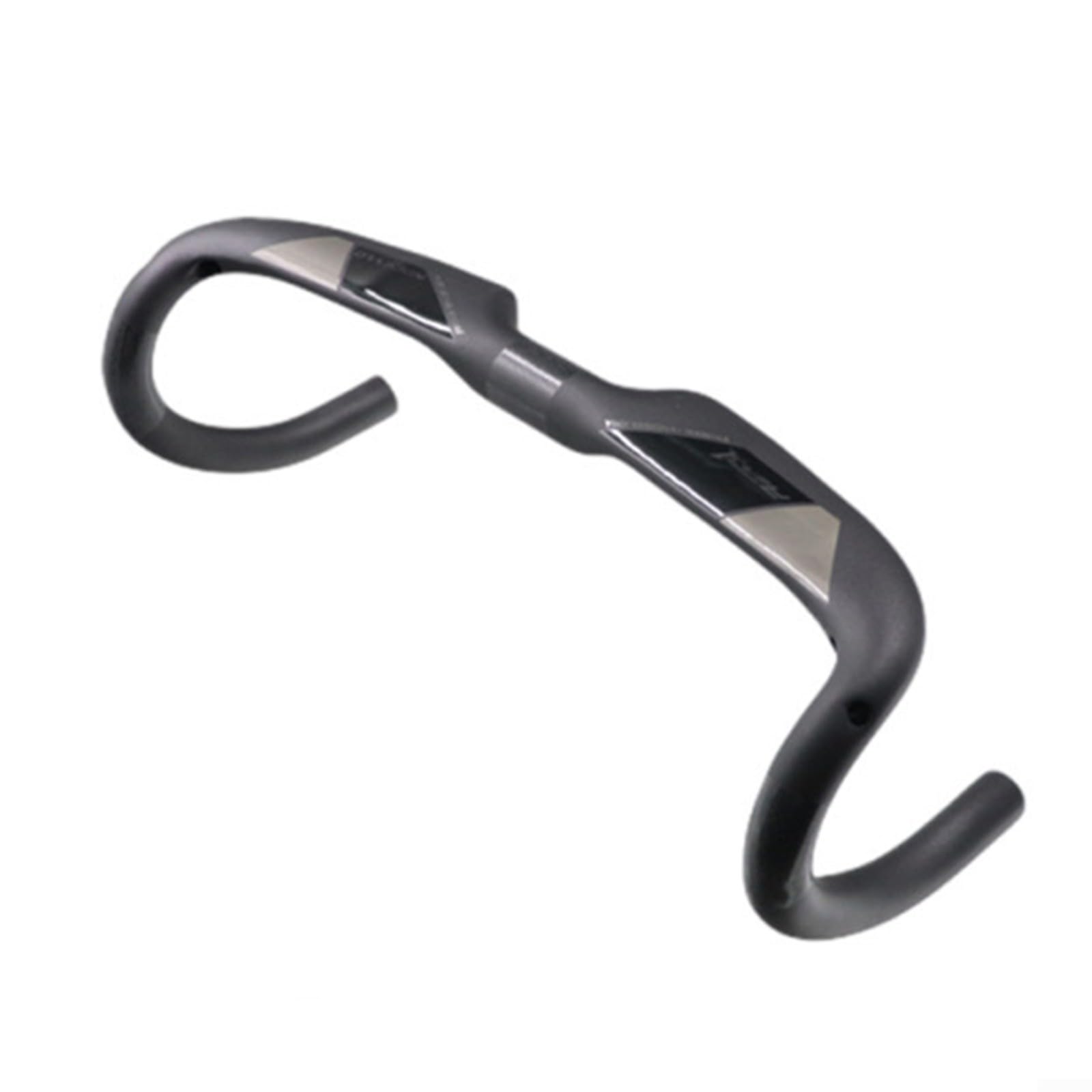 Advokingtap Lenkerband, Rennradlenker, Karbonfaser, Durchmesser 31,8 mm, ultraleichter Fahrradlenker, fester Gang, Fahrradlenker (380 mm) von Advokingtap