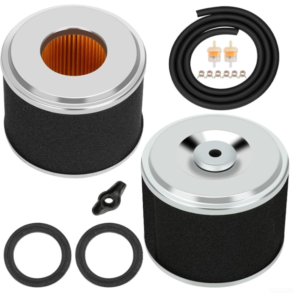 Advokingtap Luftfilter-Set für 212CC Motoren, kompatibel mit 6602 8870 2500-3600PS 0J88870129 Motor-Wartungsset mit Kraftstofffilter von Advokingtap