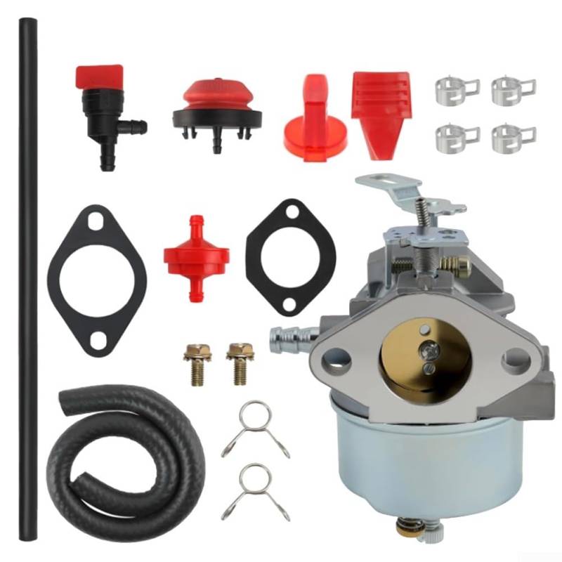 Advokingtap Motorvergaser für Rasenmäher Schneefräsen kompatibel mit 632334A 632370A 632111 632334 632536 640105 HM70 HM80 HMSK80 HMSK90 HM100 HMSK100 von Advokingtap