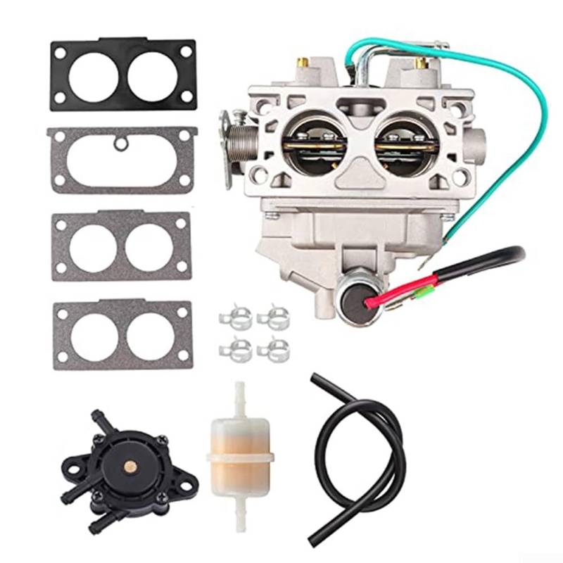 Advokingtap Rasenmäher-Vergaser-Ersatz-Kit für CV750-Motor, kompatibel mit 24853111-S 24053103 24053111 Komplettset von Advokingtap