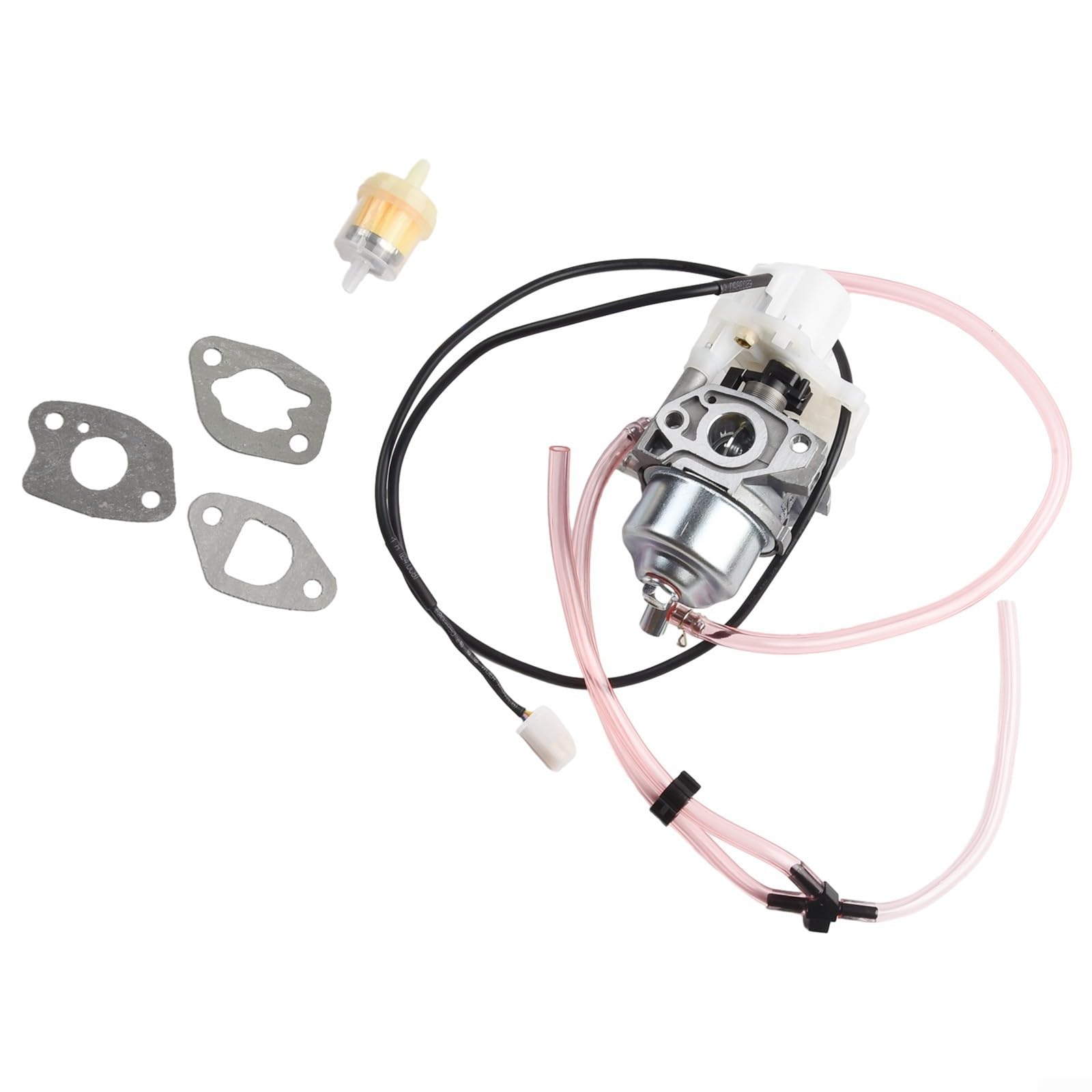 Advokingtap Vergaser-Kit 16100-Z0D-D03, kompatibel mit Honda EU20i EU2000I, Ersatz-Set mit 1 Vergaser, 3 Dichtungen, 1 Filter, einfach zu installieren und zuverlässig zu verwenden von Advokingtap