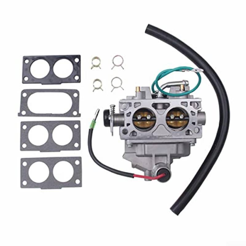 Advokingtap Vergaser-Kit für CV750 24 853 111-S Motor, Ersatzteil mit Dichtung für Rasenmäher, verbesserte Kraftstoffeffizienz von Advokingtap