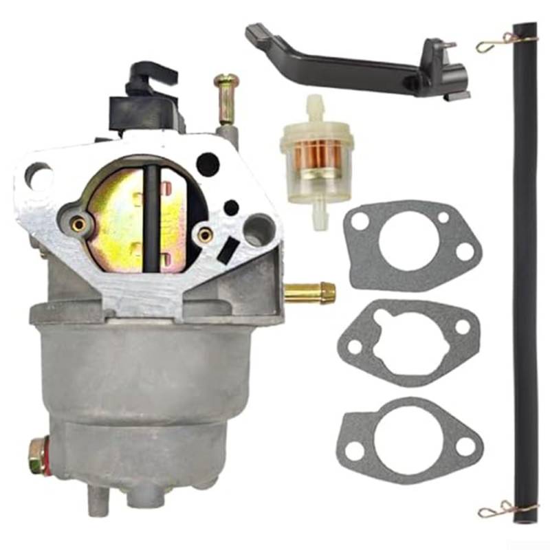 Advokingtap Vergaser-Kit für Dewalt DXGNR7000 70008750W Gasgeneratoren GP5000 GP5500 GP6500 GP7500E kompatibel 389cc 8125W Motor Ersatz 0J58620157 von Advokingtap