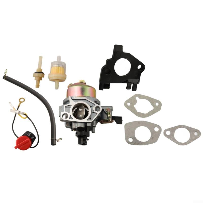 Advokingtap Vergaser-Kit für GX340 für GX390 GX420 Motor 420CC 12HP Rasenmäher Generator 66492 LF188FD LF182FD Ersatzteil von Advokingtap