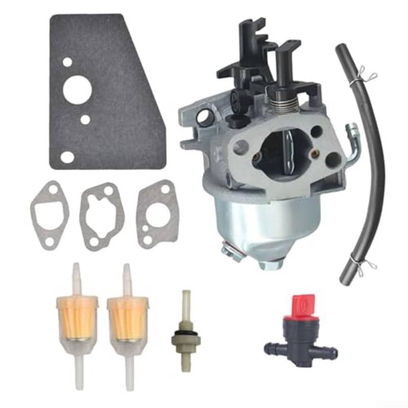 Advokingtap Vergaser-Kit für RH265 6,5 PS Motor, kompatibel mit 3100 PSI Hochdruckreiniger MS60763-S von Advokingtap