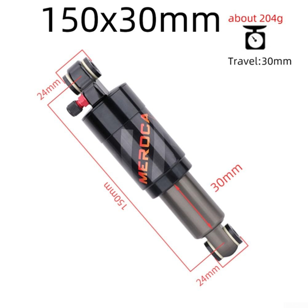 Fahrrad-Einstellsystem Air Rear Shock Lockout Entwickelt für maximale Stabilität und Sicherheit (150 mm) von Advokingtap