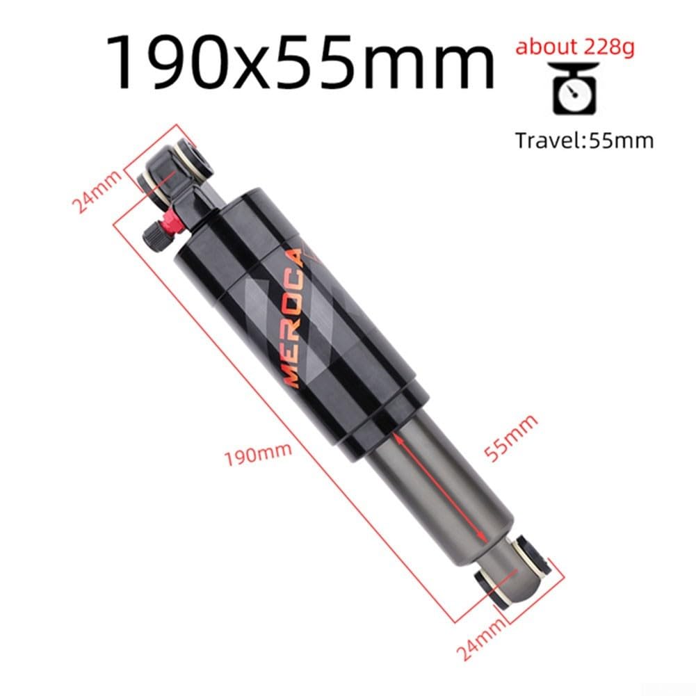 Fahrrad-Einstellsystem Air Rear Shock Lockout Entwickelt für maximale Stabilität und Sicherheit (190 mm) von Advokingtap