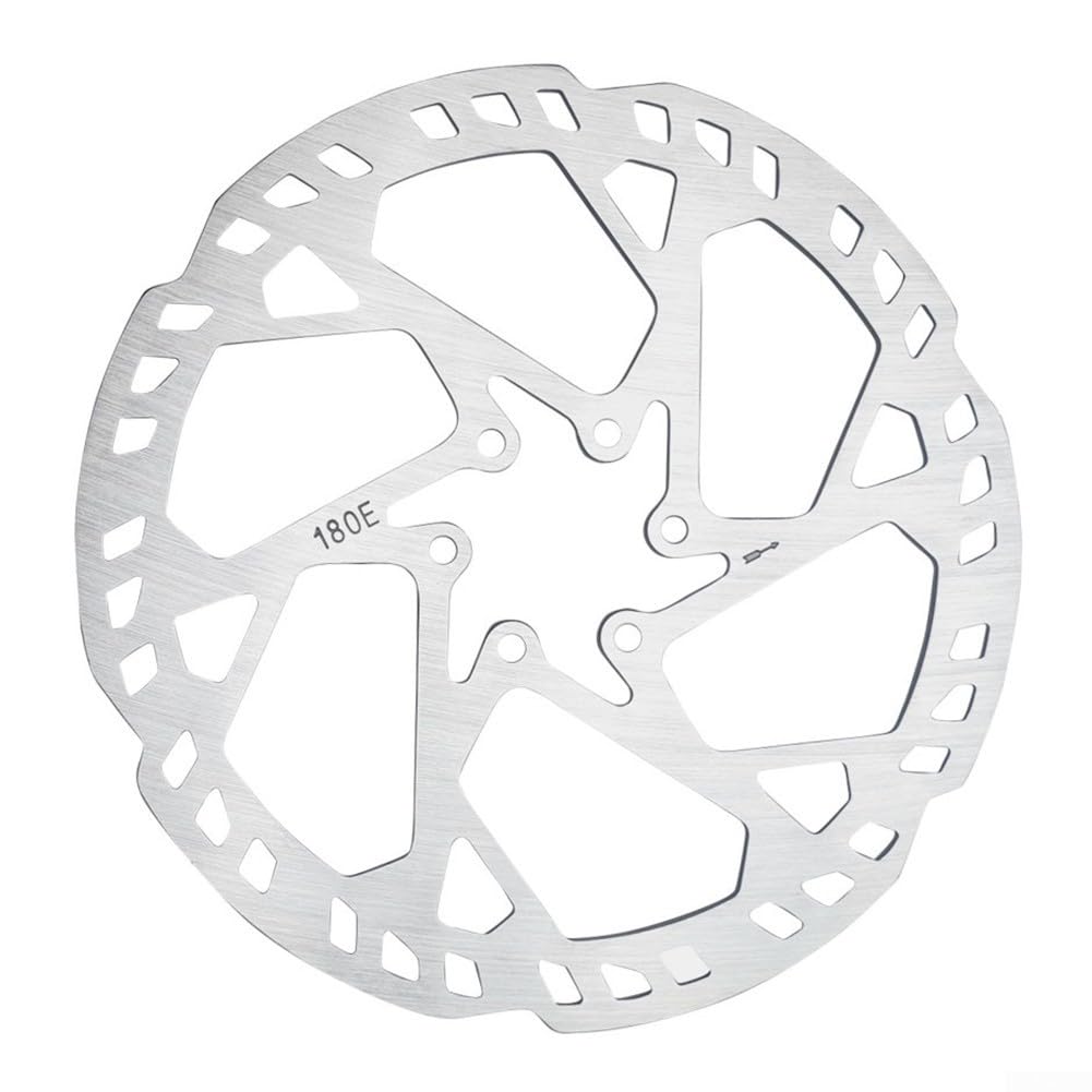 Scheibenbremse für Rotor, kompatibel mit Elektrofahrrädern und Rollern, Optionen von 140 oder 180 mm Größe erhältlich (2 Stück 140 mm) von Advokingtap