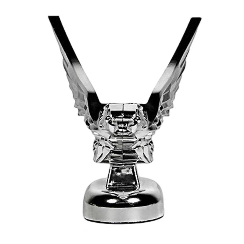 Kapuzenschmuck für LKW - Selbstklebende Kapuze Eagle Stand Aufkleber,Dekorative Autologo-Aufkleber Kapuze-Ornament Autoaufkleber Hepvet von Aeihevo