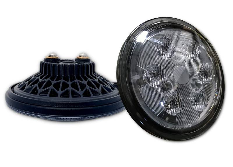 Aero-Lites PAR36 LED-Landlicht in Flugzeugqualität, 10–30 V DC (Taxi/Flutlicht) von Aero-Lites