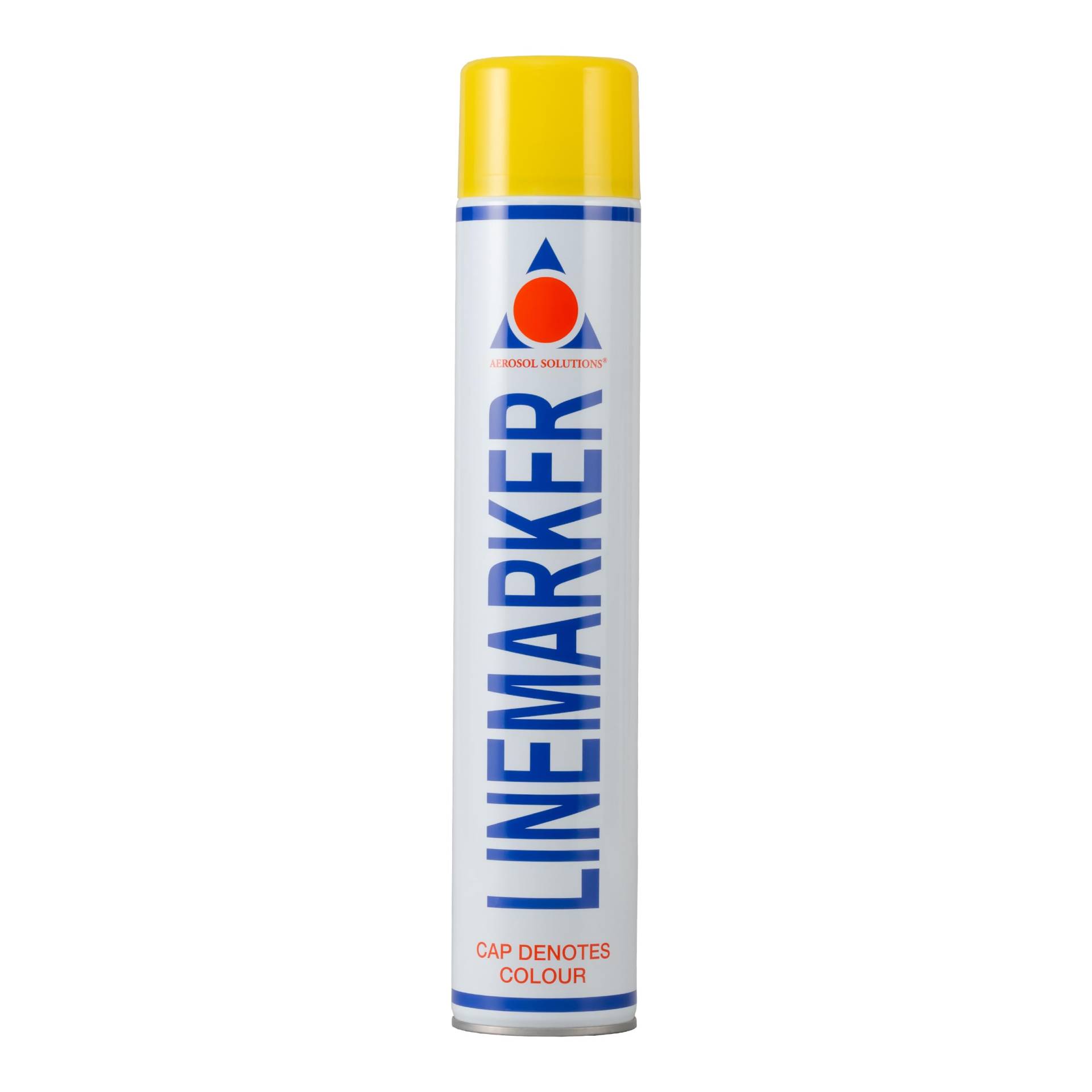 Aerosol Solutions 0900 Line Marker Gelb Sprühfarbe 750ml von Aerosol Solutions