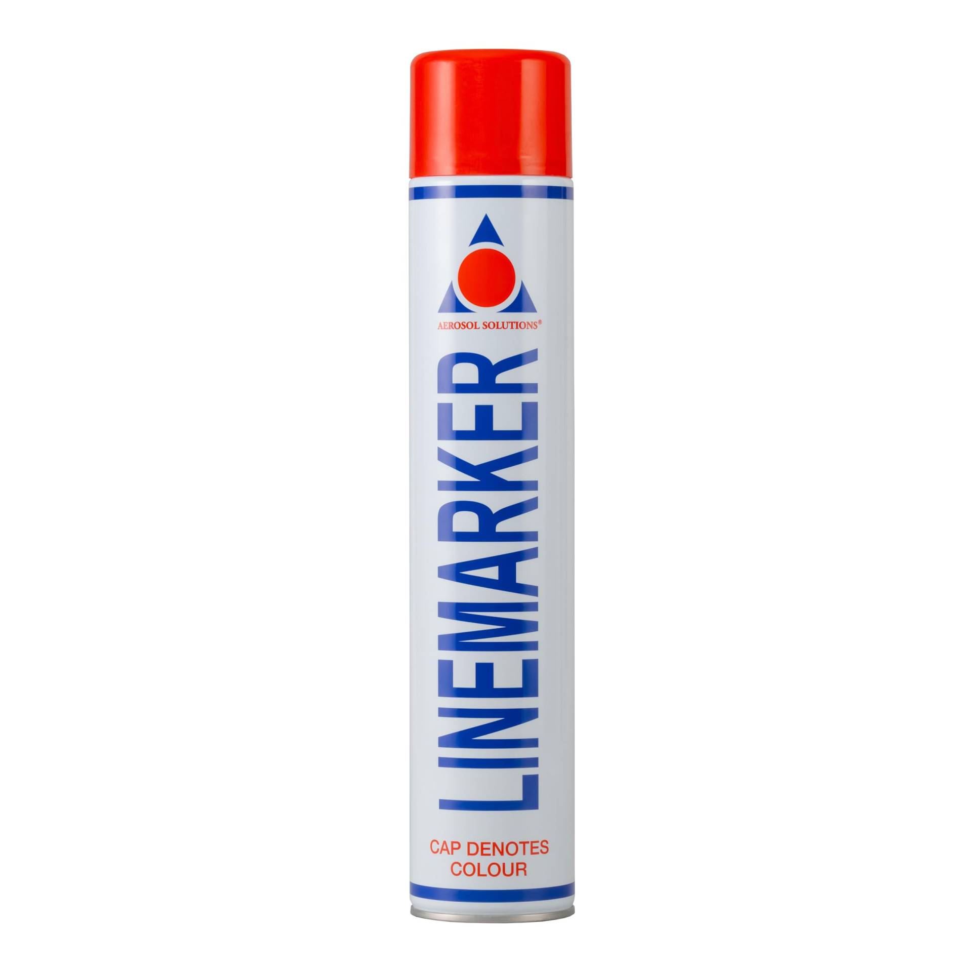 Aerosol Solutions 0902 Line Marker Aerosol Sprühfarbe Rot 750ml von Aerosol Solutions