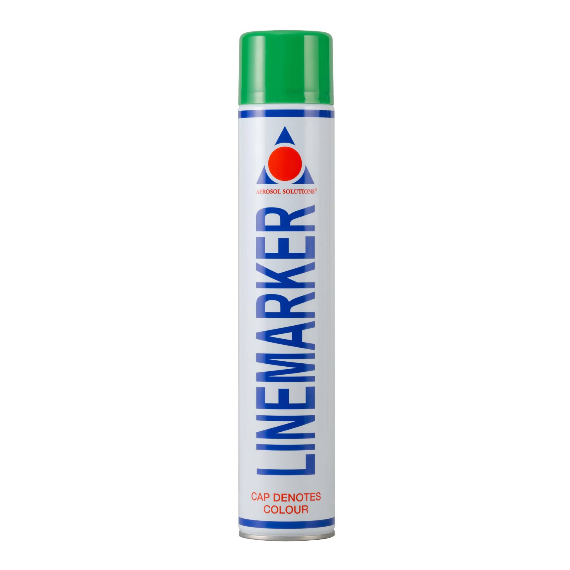 Aerosol Solutions 0903 Line Marker Aerosol Sprühfarbe Grün 750ml von Aerosol Solutions