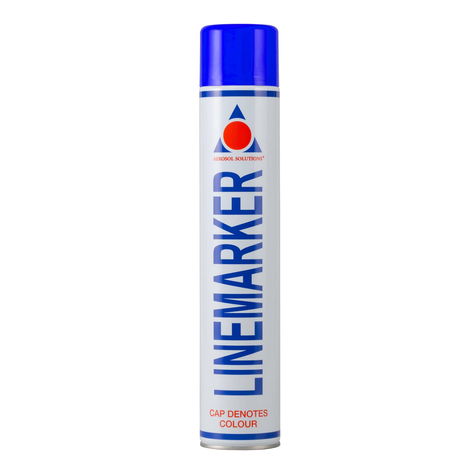 Aerosol Solutions AERLMPW Markierungsfarbe, Weiß, 750 ml von Aerosol Solutions