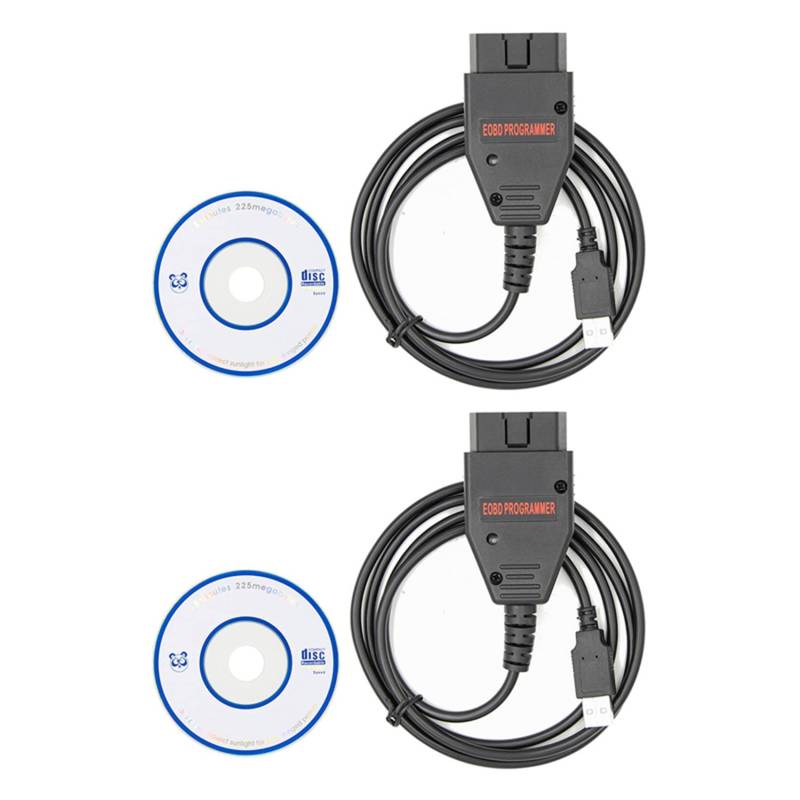 Aflytep 2X Eobd2 Blinker Galletto 1260 Automatische Chip Einstell Schnittstelle Remap Blinker Programmier Werkzeug von Aflytep