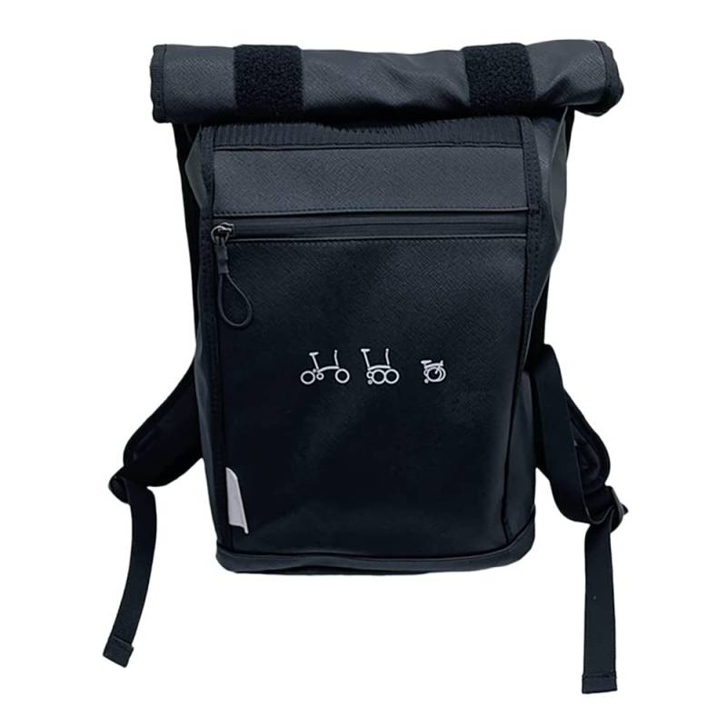 Aflytep Fahrrad Fronttasche Rucksack mit Ständer Halter für 3SIXTY Faltrad Rucksack Zubehör von Aflytep