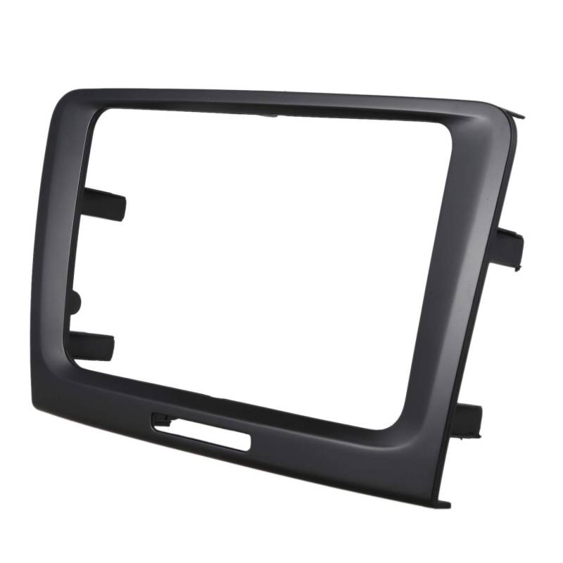 Aflytep Schwarz 220 X 130 X 210 Mm 2 Din Auto DVD Radio Armaturenbrett Armaturenbrett Blendenrahmen für 2009-2014 Superb von Aflytep