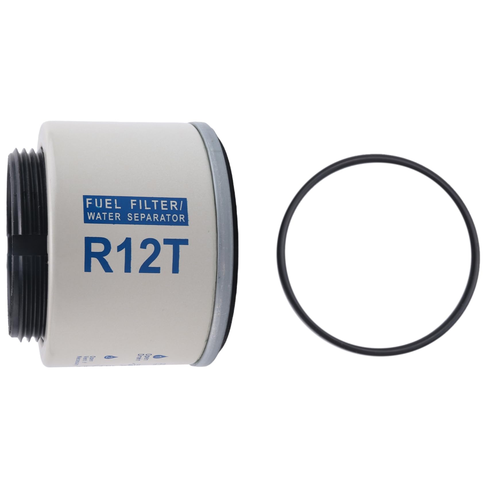 R12T Kraftstoff- / Wasser Abscheider Filter Motor für 40R 120AT S3240 NPT ZG1/4-19 Kfz Teile Komplette Filter Patrone von Aflytep