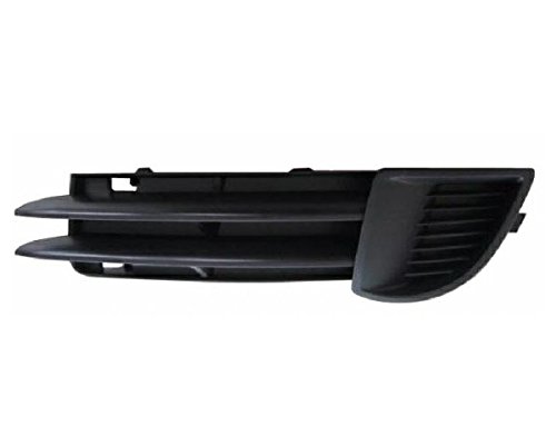 Aftermarket AU33241S - GITTER GRILL STOßSTANGE VORNE LINKS OHNE LOCH FÜR NEBELSCHEINWERFER von Aftermarket