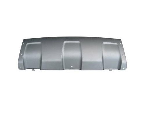 Aftermarket DC45255 - SPOILER STOßSTANGE VORNE GRAU von Aftermarket