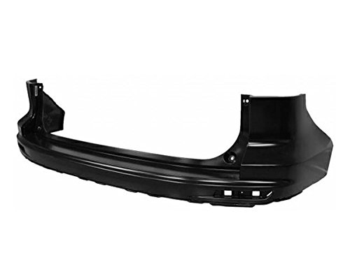 Aftermarket HO24223 - STOßSTANGE HINTEN SCHWARZ LACKIERBAR von Aftermarket