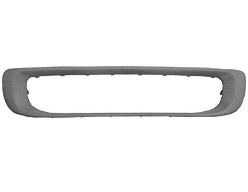 Aftermarket MN82240S - RAHMEN FÜR GITTER GRILL STOßSTANGE VORNE LACKIERBAR von Aftermarket