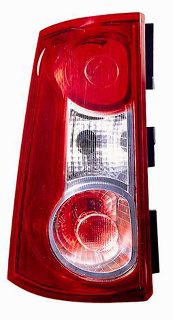 Light Schwanz Lampe Stop Licht Blinker hinten links weiß rot Dacia Logan MCV von 10/2008 2 PORTE von Aftermarket