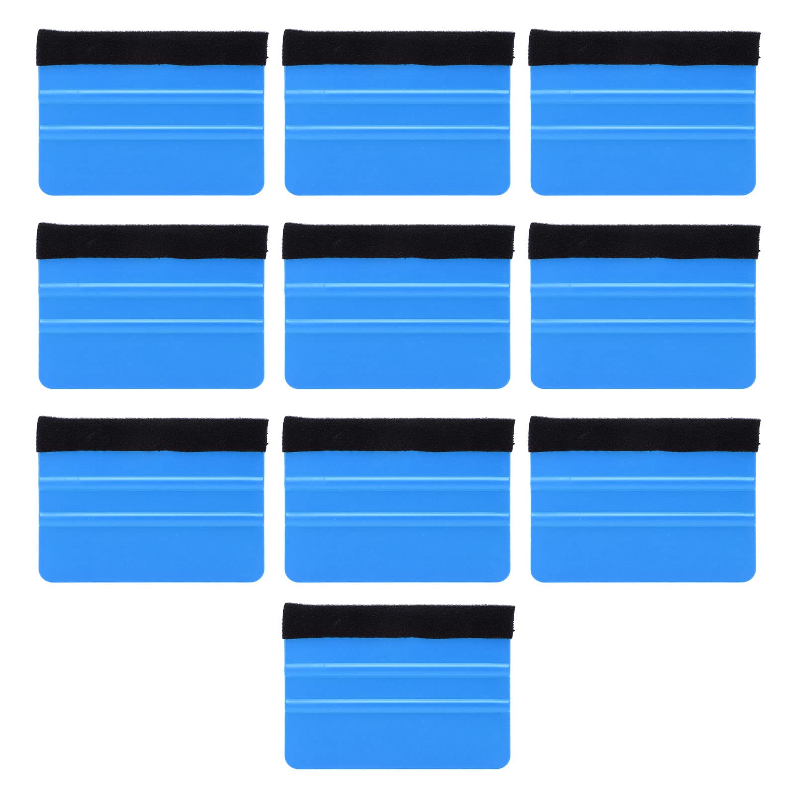 10 Stück Filmschaber, Auto Vi NYL Scraper Kratz fest Profession Elle Vi Junk Film Verpackung Elektronische Reparatur (Blue) von Agatige