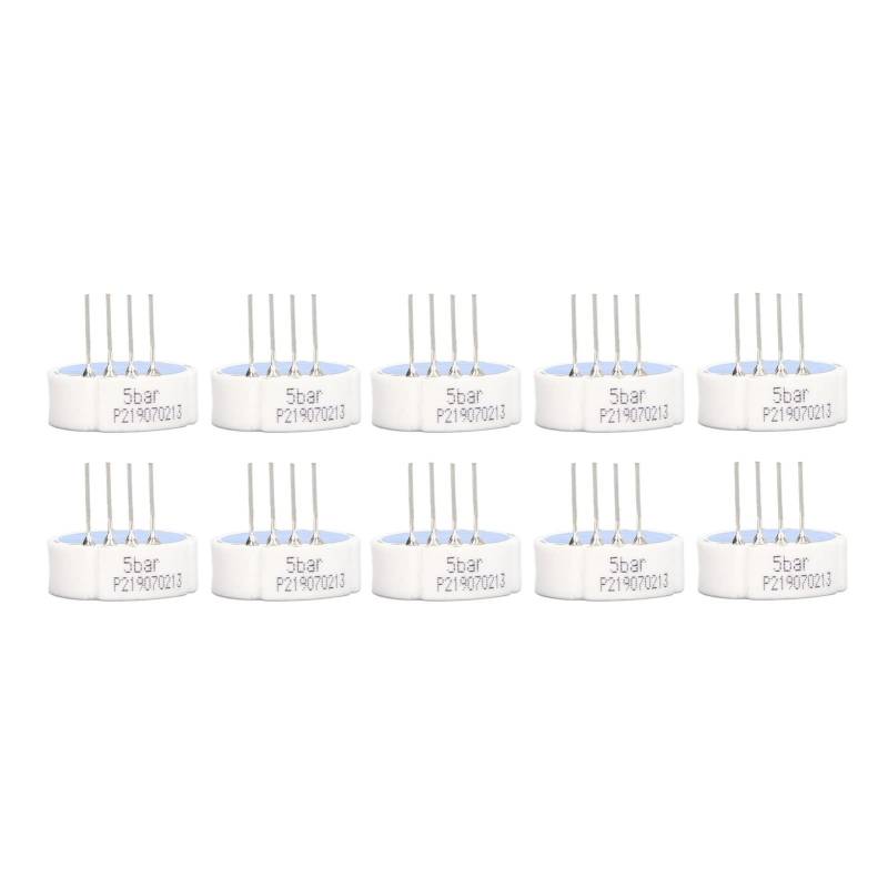 10PCS Keramik-Drucksensor, Druckschaltersensor Hochpräziser Wasserdruckwandlerschalter 2-20V (0-5bar) von Agatige