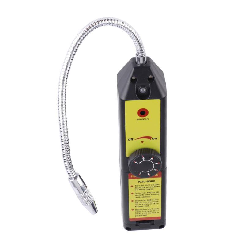 Agatige Lecksucher, Halogengas-FCKW-HFC-Kältemittel-Lecksucher R134a R410a R22a HVAC Checke Tester Freon-Lecksucher Gaslecksucher von Agatige