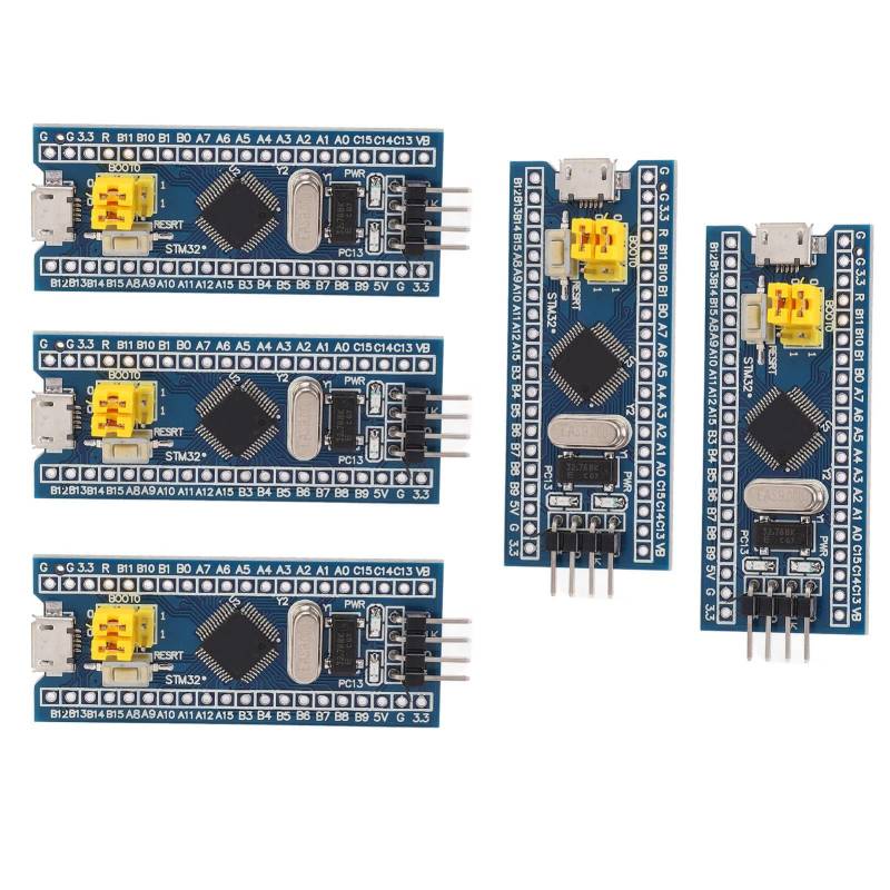 Minimum System Development Board, 5PCS STM32F103C8T6 Mirco USB System Board Mirco USB 40 Pin Core Lernmodul Für Aktuelle Smartphones von Agatige