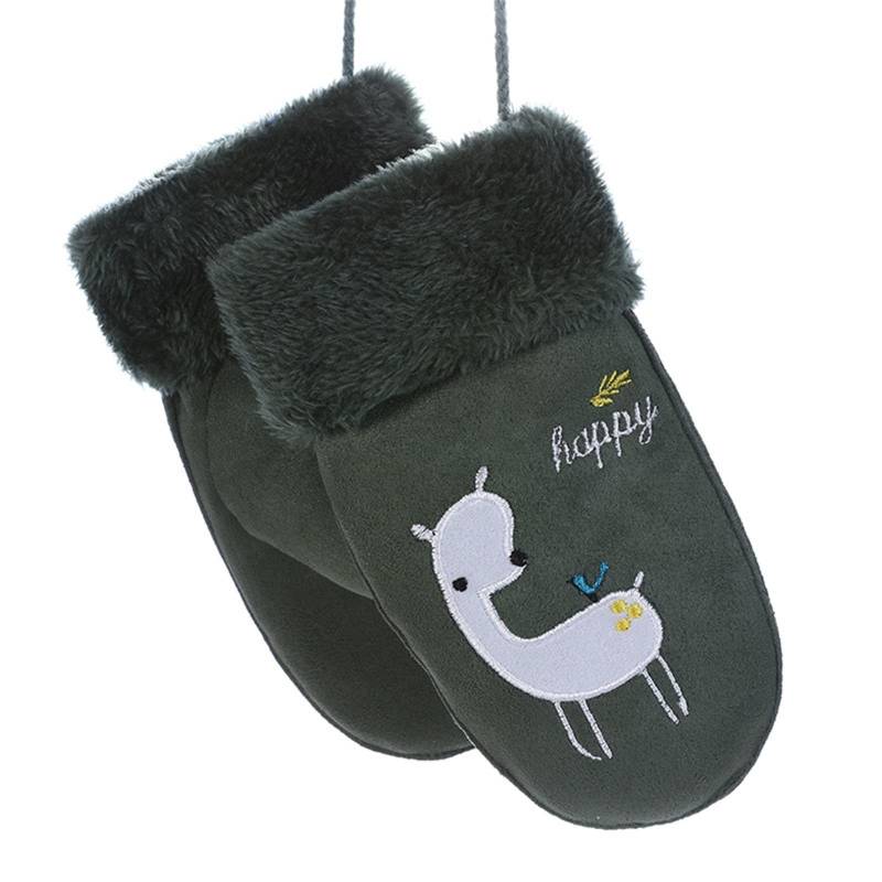 Ahagogo Winter Handschuhe Unisex Baby Fäustlinge Baby Kleinkind Handschuhe Cartoon Fausthandschuh Warme Fäustlinge für Kinder 3-10 Jahre von Ahagogo