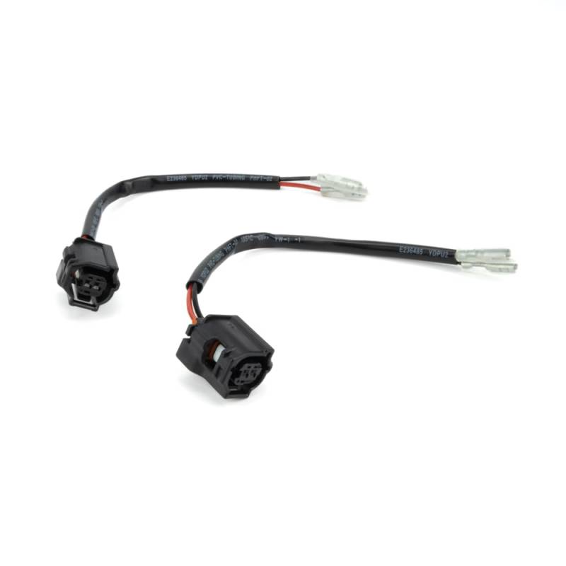 Aharon Motorrad 12V Verlaengerungskabel-Adapter für LED-Blinker | Kompatibel mit Motorrädern von Yamaha | Motorrad Blinker Adapterkabel | Kabeladapterstecker | Wasserdicht, Μotorradzubehör von Aharon