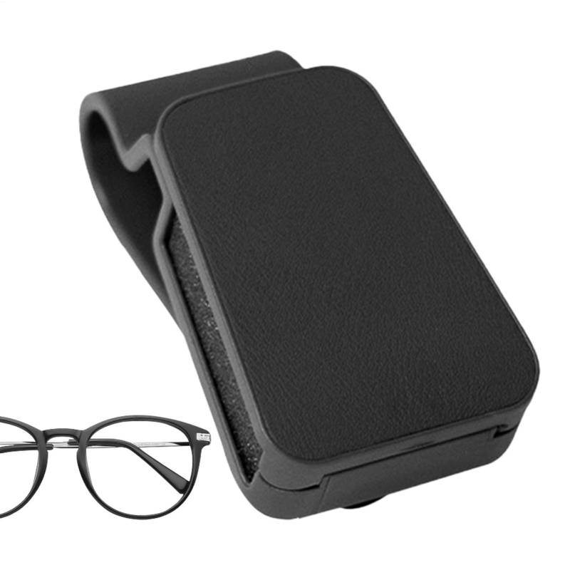 Ahuuen Sonnenbrille Clip für Autovisier, Sonnenbrille Halter für Auto - Multifunktional Sonnenvisier Organizer Brillenhalter - Anti-Drop-Autozubehör für Geld, Schlüssel, Karten von Ahuuen