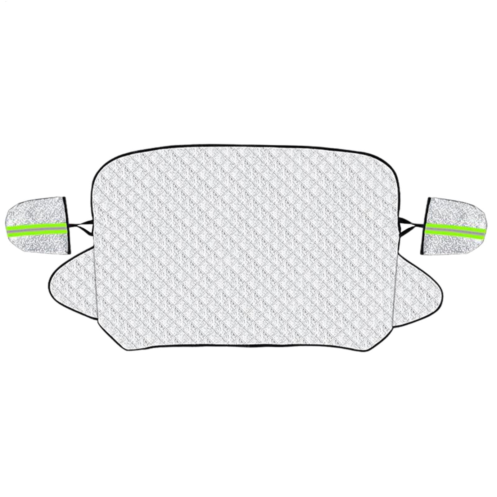 Aibyks Auto-Windschutzscheiben-Sonnenschutz, Kfz-Windschutzscheiben-Schneeschutz | Winter-Windschutzscheiben-Frostschutz | Multifunktionale Autofensterabdeckungen, Winterzubehör, robuste von Aibyks