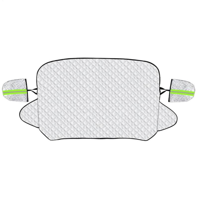 Aibyks Auto-Windschutzscheiben-Sonnenschutz, Kfz-Windschutzscheiben-Schneeschutz | Winter-Windschutzscheiben-Frostschutz | Multifunktionale Autofensterabdeckungen, Winterzubehör, robuste von Aibyks