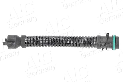 AIC Kurbelgehäuseentlüftungsschlauch Schwarz passend für BMW X5 X6 6 7 3 X3 5 1 X1 X4 4 von AIC