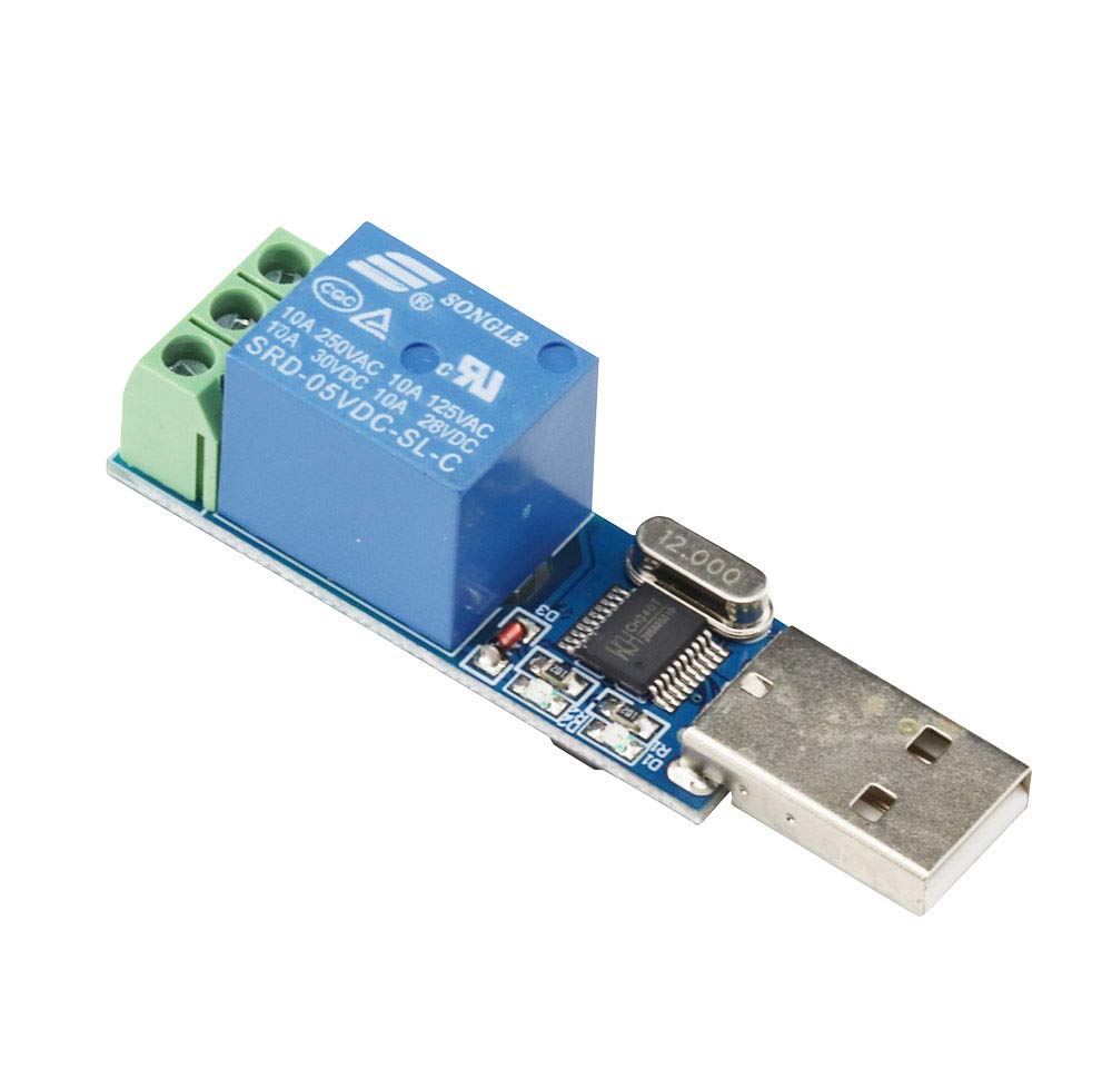 Aihasd 1 Kanal USB Relaismodul USB Intelligente Steuerschalter von Aihasd